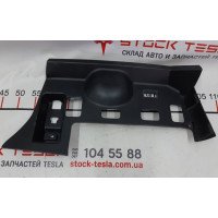 22 Накладка нижняя инструментальной панели правая Tesla model S, model S REST 1016343-00-B